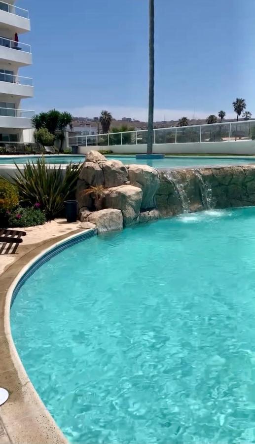 Beachfront 4 Bedroom Penthouse - Pool Steps To Beach & Mins To Downtown Rosarito Esterno foto