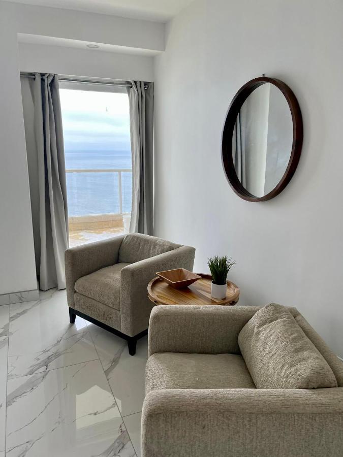 Beachfront 4 Bedroom Penthouse - Pool Steps To Beach & Mins To Downtown Rosarito Esterno foto